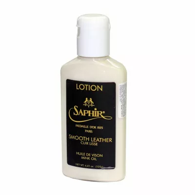 Лосьон для гладких кож Lotion SAPHIR MEDAILLE d'or 1925 Paris, флакон, пластик, 125 мл.