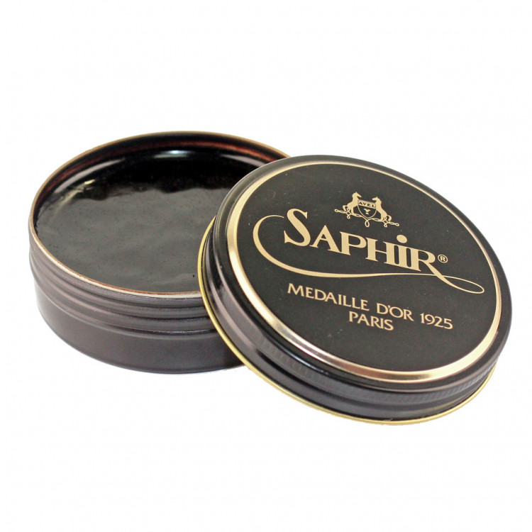 Saphir renovateur. Saphir pate de luxe коричневый.